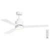 Image de Soler & Palu HTD-130 DC Ventilateur de plafond avec lumière et contrôle 40 W Blanc