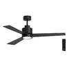 Image de Soler & Palu HTD-130 DC Ventilateur de Plafond avec Lumière et Contrôle 40W Noir