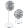 Image de Ventilateur sur Pied et de Table S&P ARTIC WIND 300 DC 35W 30cm 15 Vitesses Silencieux Télécommande Minuterie