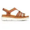 Image de Sandales compensées cuir femme Pikolinos Palma 39