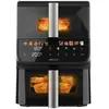 Image de Friteuse sans Huile Cecotec Cecofry DuoLevel 10000 DuoSize Window 10L 2000W Double Bac Fenêtre