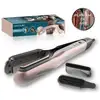 Image de Lisseur 2-en-1 Céramique Kératine Cecotec AirLisse 2in1 ForceDry Black 4 Réglages Anti-frisottis Arrêt automatique Noir