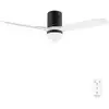 Image de Ventilateur de plafond Cecotec EnergySilence Aero 5600 Classic Black&White 52 pouces LED