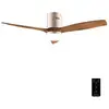 Image de Ventilateur de plafond Cecotec EnergySilence Aero 5600 Classic Gold&Darkwood 52" DC 40W LED