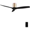 Image de Ventilateur de plafond Cecotec EnergySilence Aero 5400 Classic 52 Gold Black DC