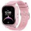 Image de SaveFamily Enjoy 4G GPS 1.4" IPS Rose Étanche IP67 Montre Connectée Enfant Caméra SOS Jeux