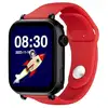 Image de SaveFamily Plus Smartwatch 4G GPS WiFi 40mm Écran Digital Noir Rouge IP67 SOS Caméra