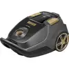 Image de Aspirateur avec Sac Sencor SVC 9300BK 600W HEPA 13 4L Noir Or Grandes Surfaces Allergies