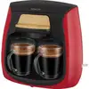 Image de Cafetière à filtre Sencor SCE 2101RD 0,3 L 2 tasses avec plaque chauffante