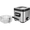 Image de Friteuse Sencor SFR 6200SS avec fenêtre 1,5 L 900 W
