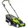 Image de FIELDMANN FZR 70375-0 Tondeuse à Batterie 37 cm Mulching Hauteur Réglable
