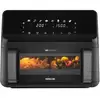Image de Friteuse sans Huile Sencor Sfr 9650bk 9L 2700W 8 Programmes Double Panier