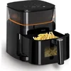Image de Airfryer Sencor SFR 5050BK 5L 1500W 10 Programmes Écran LED