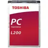 Image de Disque Dur Toshiba L200 1TB HDD 5400rpm 2.5" Serial ATA III 128MB