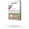 Image de Disque Dur Toshiba N300 HDWR760UZSVA 6TB 3.5" SATA 7200rpm 512MB NAS
