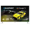 Image de TV Blaupunkt LED 43UBG6010S 43" 4K Google TV Dolby Audio HDR Wi-Fi Bluetooth Blanc
