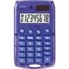 Image de Calculatrice Rebell Starlet VL 8 chiffres 1 ligne Batterie Solaire Violette