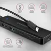 Image de Hub Axagon 4 ports 5000 Mbit/s modèle HUE-C2C avec charge portable