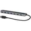 Image de HUB USB 3.0 i-tec METAL 7 Ports Silver Charge Hub