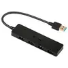 Image de Hub I-Tec 4 ports 5 Gbps USB 3.2 Gen 1 Advance Slim Noir