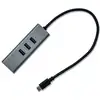 Image de i-tec Metal USB-C HUB 3 Port + Gigabit Ethernet Adapter