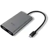 Image de Adaptateur graphique i-tec TB3DUAL4KDP Thunderbolt 3 Dual DisplayPort 5K/4K