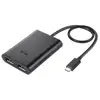 Image de i-Tec Adaptador USB-C 3.1 a 2x DisplayPort 4K