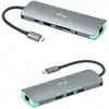 Image de i-tec Metal USB-C Nano Docking Station 4K HDMI LAN + Power Delivery 100 W