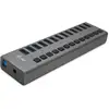 Image de Hub de charge i-tec USB 3.0 13 ports + adaptateur secteur 60 W