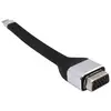 Image de Adaptateur câble USB-C vers VGA i-tec C31FLATVGA60HZ 1080p 0,11 m noir