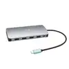 Image de i-tec Metal USB-C Nano 3x Display Docking Station + Power Delivery 100 W