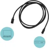 Image de Câble Thunderbolt I-Tec 3 150cm Compatible USB-C 40 Gbps 100W Noir