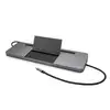 Image de i-tec Metal USB-C Ergonomic 4K 3x Display Docking Station + Power Delivery 85 W