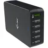 Image de Chargeur intelligent USB i-tec 6 ports USB-A 52 W