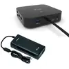 Image de Station d'accueil USB-C i-tec Dual Display Power Delivery 100W LAN 2x4K Noir