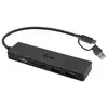 Image de Hub i-tec 4 ports 10Gbps USB-C/USB-A métal protection surtension ultracompact