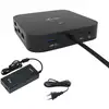 Image de Station d'accueil I-Tec USB-C HDMI DP Power Delivery 100 W + Chargeur universel 100 W