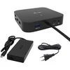 Image de Station d'accueil i-tec USB-C Triple Display 4K 100W HDMI/DP Ethernet Noir