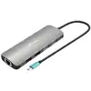 Image de Station d'accueil I-Tec USB-C Metal Nano pour 2 écrans externes et alimentation 100 W