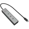 Image de Hub I-Tec 5 ports 10 Gbps modèle Metal USB-C charge rapide vidéo 8K