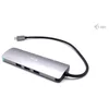 Image de Station d'accueil I-Tec USB-C Metal Nano 4K HDMI LAN Power Delivery 100W Gris