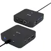 Image de Station d'accueil I-Tec C31TRIPLEVIDEODPPRO USB-C Triple Affichage 100 W Noir