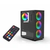 Image de Boîtier PC Inca EMG-15XN Midi Tower ATX Verre Trempé Éclairage RGB