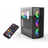 Image de Boîtier Inca EMG-17XN RGB Fenêtre latérale ATX verre trempé gaming