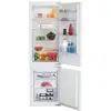 Image de Réfrigérateur Beko BCHA275K4SN Combiné 177,8 cm 255 L E Blanc Compartiment froid