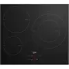 Image de Table de cuisson à induction 3 zones Beko HII63402MT, verre noir