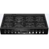 Image de Cuisiniere autonome Beko PF335325DB 6 feux gaz et 3 fours electriques