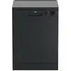 Image de Lavavajillas Beko DVN06431A 14 services D Anthracite avec Quick & Shine et SelfDry