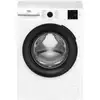 Image de Lave-linge Beko BM3WFT3941WB ProSmart, moteur en acier, chargement frontal, 9 kg, blanc