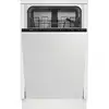 Image de Lave-vaisselle Beko b300 BDIS16030 10 couverts D 45 cm encastrable